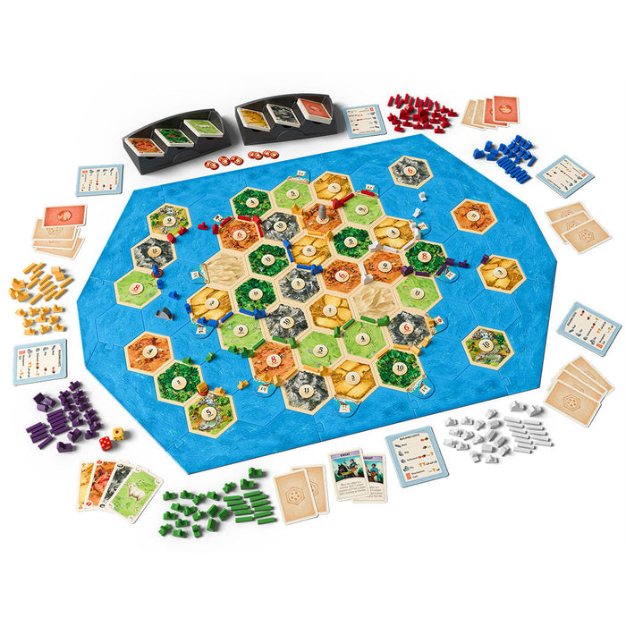Catan: Seafarers 5-6 Player Expansion (6th Edition) - for just $29.99! 