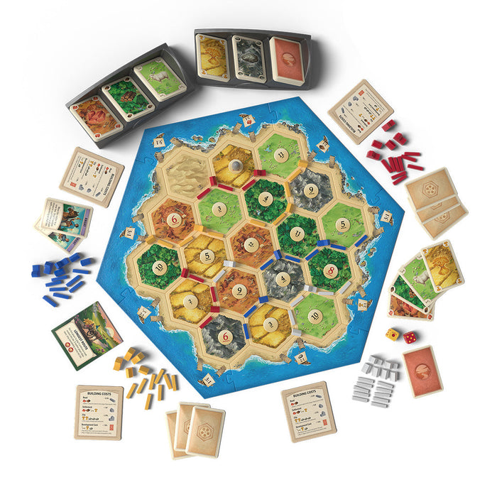 Catan: The Game (6th Edition) - for just $45.99! 