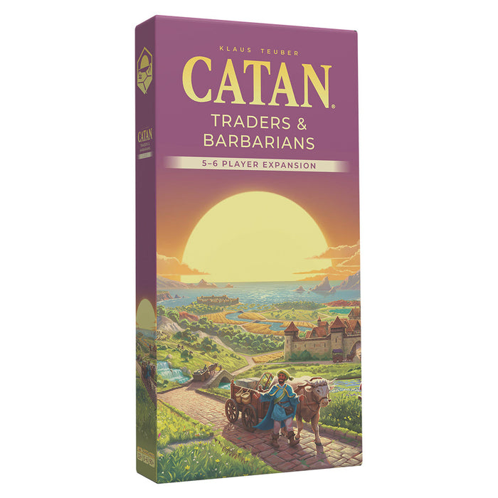Catan: Traders & Barbarians 5-6 Player Expansion (6th Edition) - for just $37.99! 