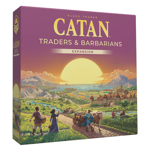 Catan: Traders & Barbarians Game Expansion (6th Edition) - for just $64.99! 