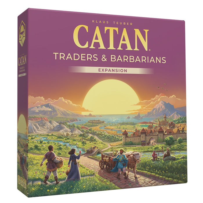 Catan: Traders & Barbarians Game Expansion (6th Edition) - for just $64.99! 
