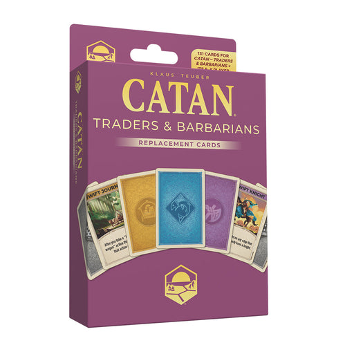 Catan: Traders & Barbarians Replacement Game Cards (6th Edition) - for just $14.99! 