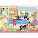 Catastrophe Cottage Set of 4 500 Piece Jigsaw Puzzles Gibsons - for just $39.99! 