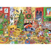 Catching Santa 350 Piece Family Jigsaw Puzzle Cobble Hill - for just $17.99! 