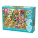 Catching Santa 350 Piece Family Jigsaw Puzzle Cobble Hill - for just $17.99! 