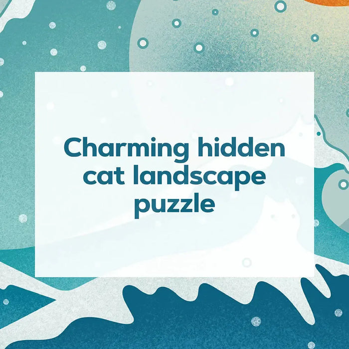 Catffirmations 500 Piece Portable Jigsaw Puzzle Chronicle - for just $21.99! 