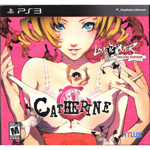 Catherine: Love Is Over Deluxe Edition (Playstation 3) - Just $0! Shop now at Retro Gaming of Denver