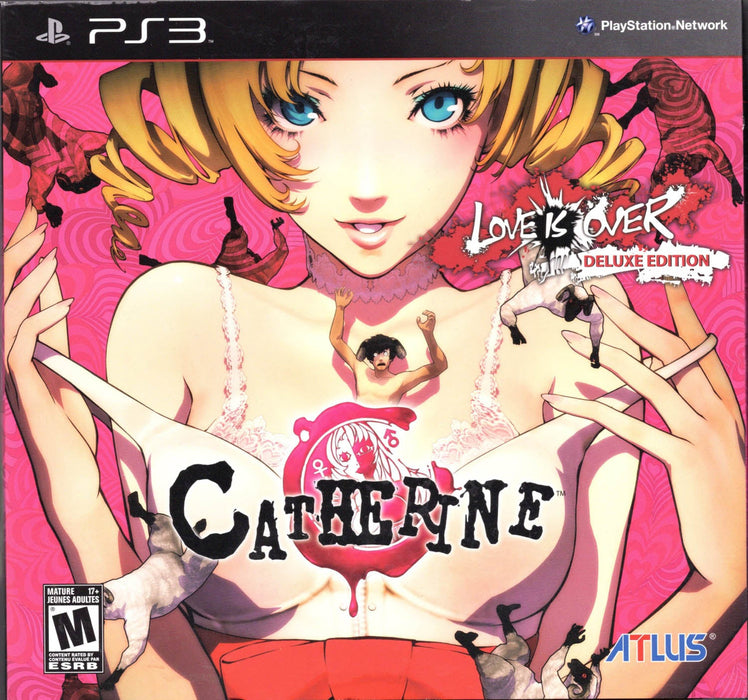 Catherine: Love Is Over Deluxe Edition (Playstation 3) - for just $0! 
