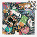 Catmas Chaos 500 Piece Jigsaw Puzzle Galison - for just $17.99! 