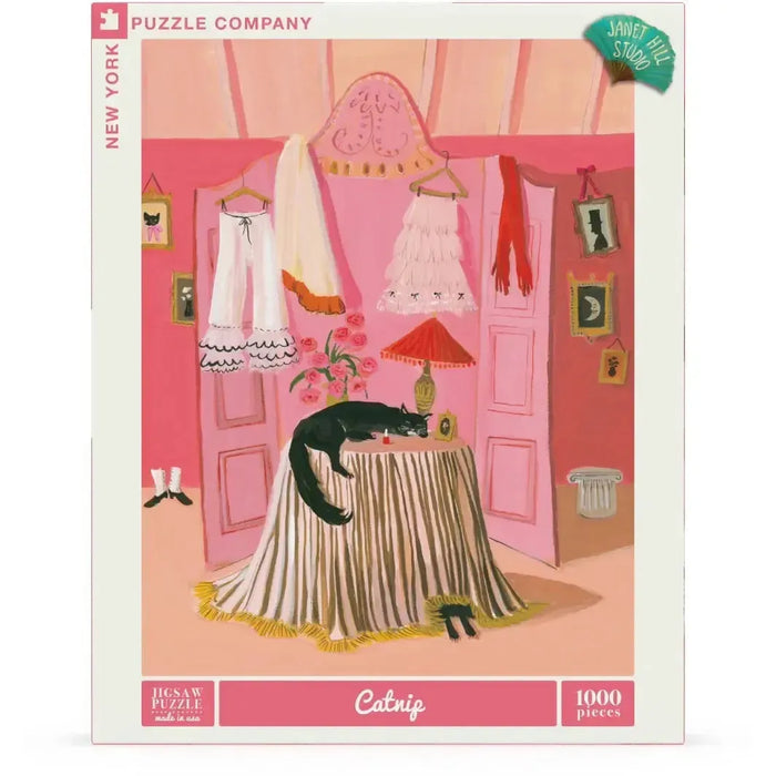 Catnip 1000 Piece Jigsaw Puzzle NYPC - for just $28.99! 