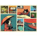 Cats Chillin' with Books 500 Piece Jigsaw Puzzle Cobble Hill - for just $17.99! 