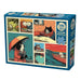 Cats Chillin' with Books 500 Piece Jigsaw Puzzle Cobble Hill - for just $17.99! 