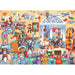 Cats & Dog Museum 350 Piece Family Jigsaw Puzzle Cobble Hill - for just $17.99! 