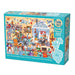 Cats & Dog Museum 350 Piece Family Jigsaw Puzzle Cobble Hill - for just $17.99! 