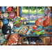 Cats Retreat 1000 Piece Jigsaw Puzzle Jack Pine - for just $14.99! 