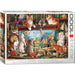 Cats by the Aquarium 1000 Piece Jigsaw Puzzle Eurographics - for just $21.99! 