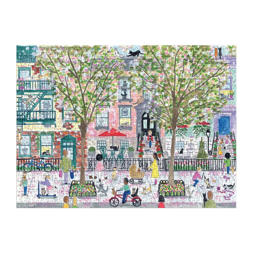 Cats in the City 1000 Piece Jigsaw Puzzle Galison - for just $19.99! 