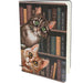 Cats in the Library Crystal Art Notebook Kit Craft Buddy - for just $15.99! 