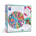 Cats of the World 500 Piece Round Jigsaw Puzzle eeBoo - for just $26.99! 