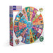 Cats of the World 500 Piece Round Jigsaw Puzzle eeBoo - for just $26.99! 