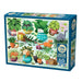 Cats vs Plants 500 Piece Jigsaw Puzzle Cobble Hill - for just $17.99! 