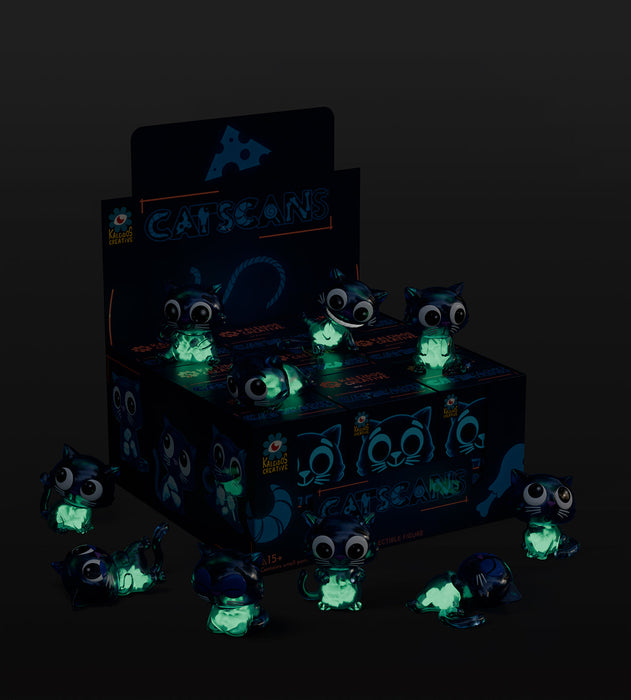 Catscans Blind Box (1 Blind Box) - for just $13.99! 