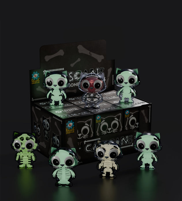Catscans (Bare Bones) Blind Box (1 Blind Box) - for just $19.99! 