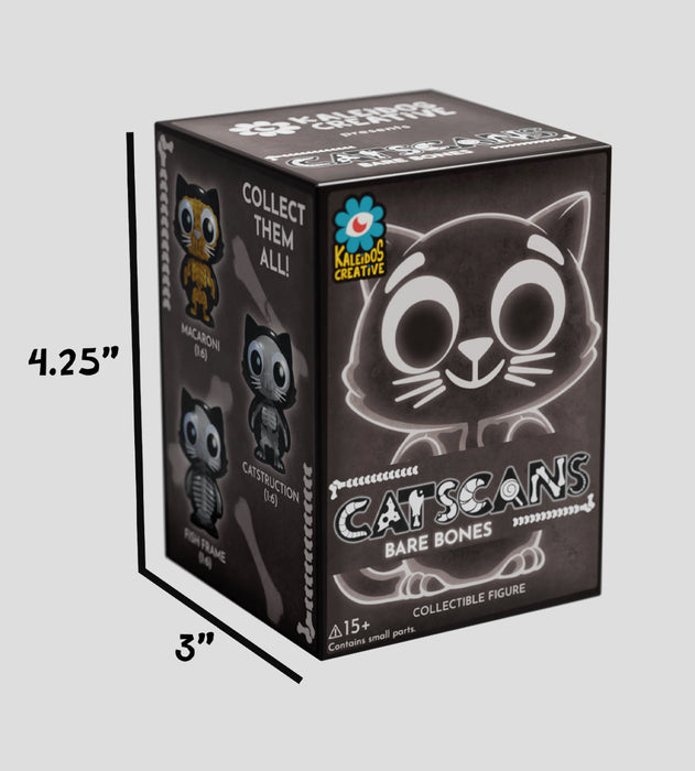 Catscans (Bare Bones) Blind Box (1 Blind Box) - for just $19.99! 