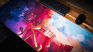 "Meowtain Expedition" — Catscapades Deskmat - for just $49.95! 