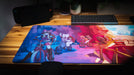 "Meowtain Expedition" — Catscapades Deskmat - for just $49.95! 