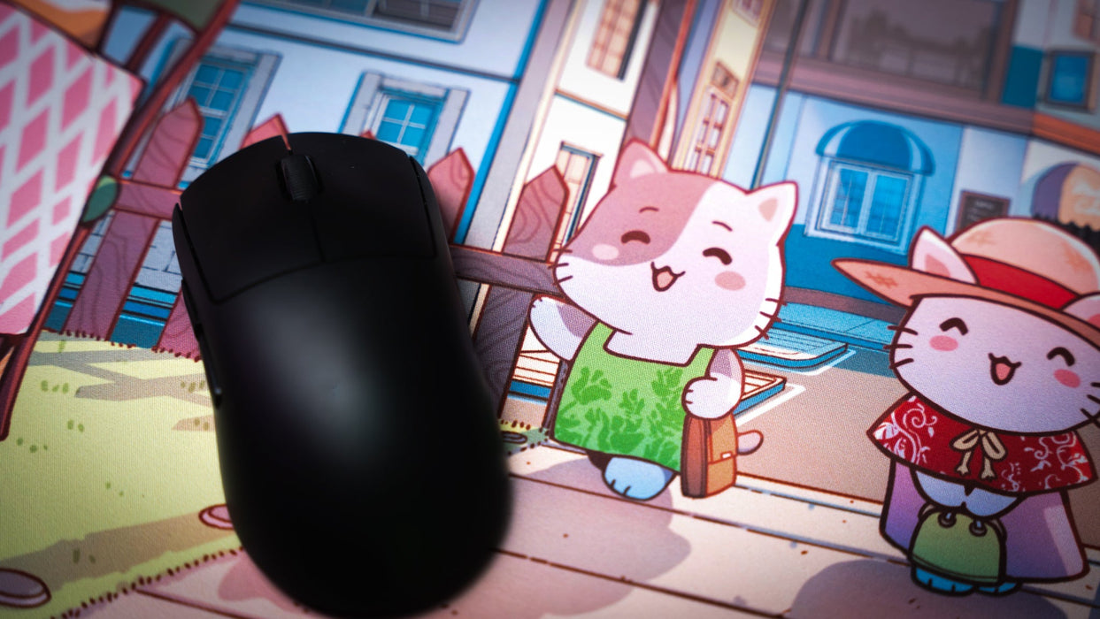 "Kittenberg Cafe" — Kawaii Deskmat - for just $49.95! 