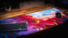 "Meowtain Expedition" — Catscapades Deskmat - for just $49.95! 