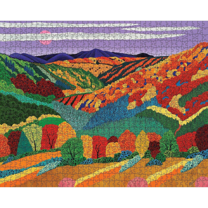 Catskill Moon 1000 Piece Jigsaw Puzzle Pomegranate - for just $24.99! 