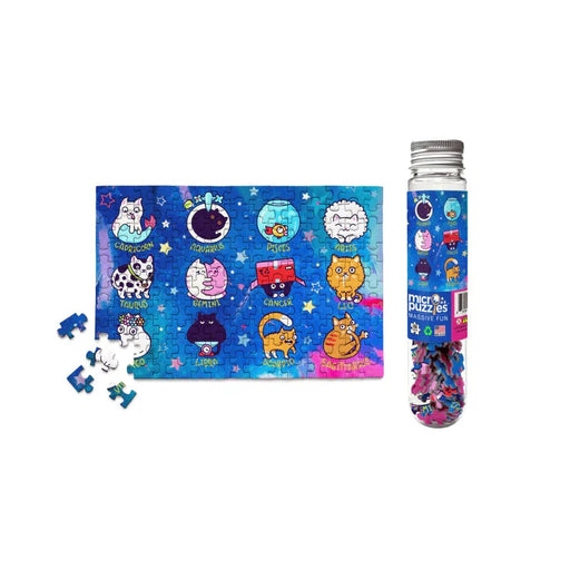 Catstrology 150 Piece Mini Jigsaw Puzzle Micro Puzzles - for just $10.99! 