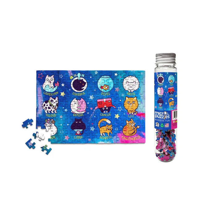Catstrology 150 Piece Mini Jigsaw Puzzle Micro Puzzles - for just $10.99! 