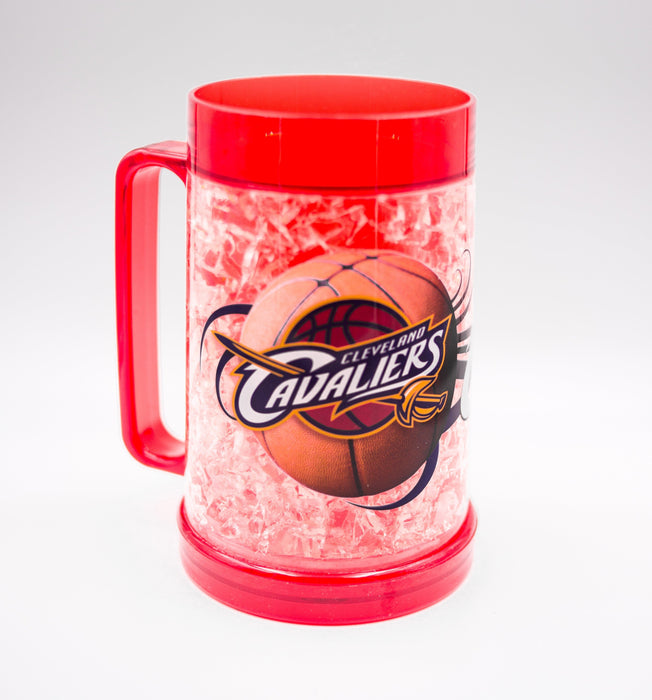 Cleveland Cavaliers NBA Basketball Freezer Mug - for just $14.99! 