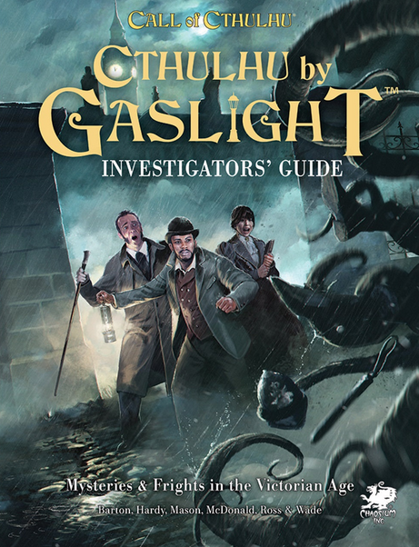 Cthulhu By Gaslight Investigator's Guide - Just $37.50! Shop now at Retro Gaming of Denver