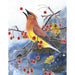 Cedar Waxwing 100 Piece Mini Jigsaw Puzzle NYPC - for just $11.99! 