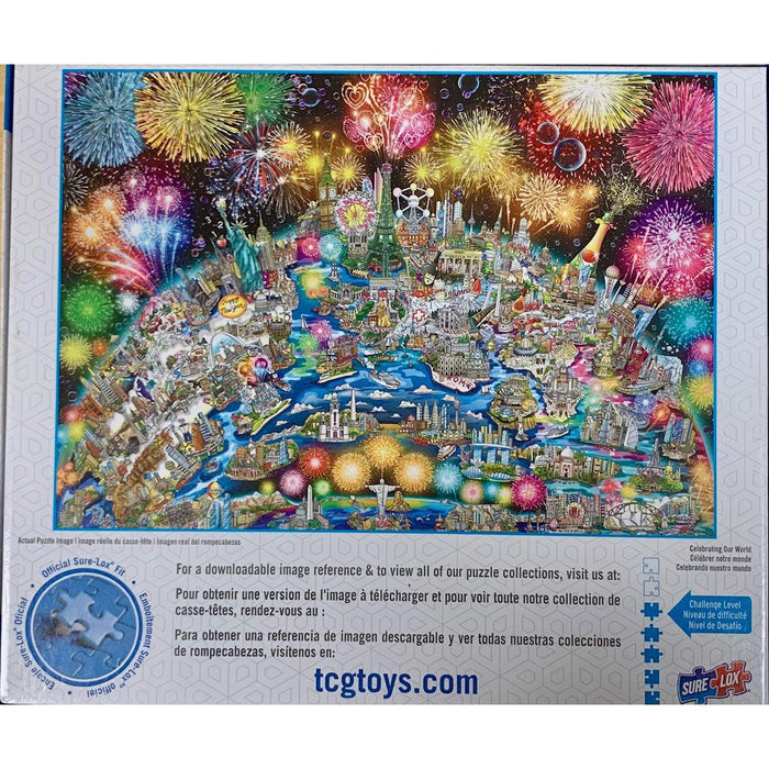 Celebrating Our World Art Gallery 1000 Piece Jigsaw Puzzle Sure Lox - for just $14.99! 