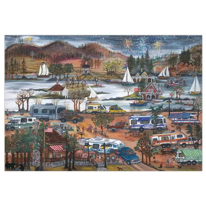 Celebration 1000 Piece Soft Touch Jigsaw Puzzle Crown Point - for just $19.99! 
