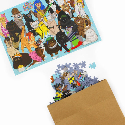 Celebri Cats 1000 Piece Jigsaw Puzzle Ginger Fox - for just $19.99! 