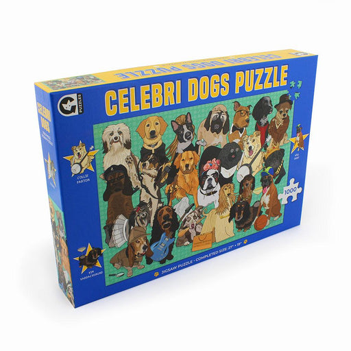 Celebri Dogs 1000 Piece Jigsaw Puzzle Ginger Fox - for just $19.99! 