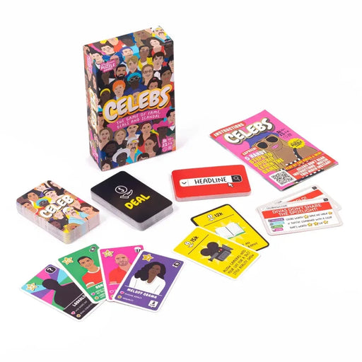 Celebs - The Game of Fame, Deals & Scandal - Professor Puzzle - for just $9.99! 