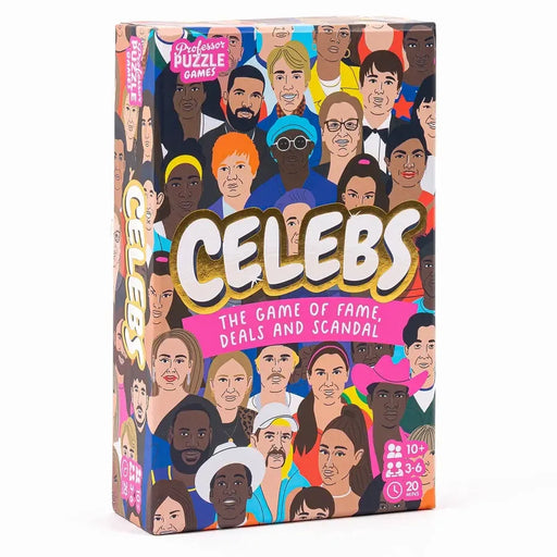 Celebs - The Game of Fame, Deals & Scandal - Professor Puzzle - for just $9.99! 