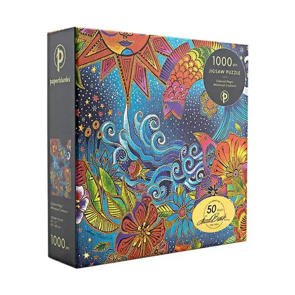 Celestial Magic Whimsical Creations 1000 Piece Jigsaw Puzzle Paperblanks - for just $25.99! 