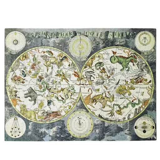 Celestial Planisphere Early Cartography 1000 Piece Jigsaw Puzzle Paperblanks - for just $25.99! 