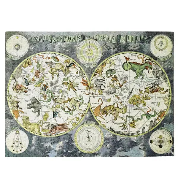 Celestial Planisphere Early Cartography 1000 Piece Jigsaw Puzzle Paperblanks - for just $25.99! 