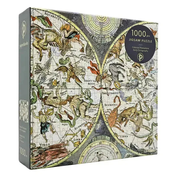 Celestial Planisphere Early Cartography 1000 Piece Jigsaw Puzzle Paperblanks - for just $25.99! 