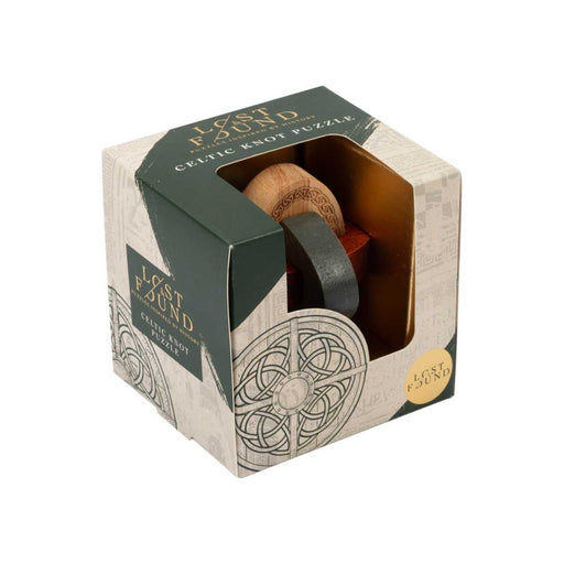 Celtic Knot Brain Teaser Puzzle Professor Puzzle - for just $11.99! 