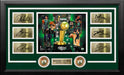 Boston Celtics 2024 NBA Champions 8" x 10" Framed Basketball Collage Photo with Engraved Autographs - for just $149.99! 